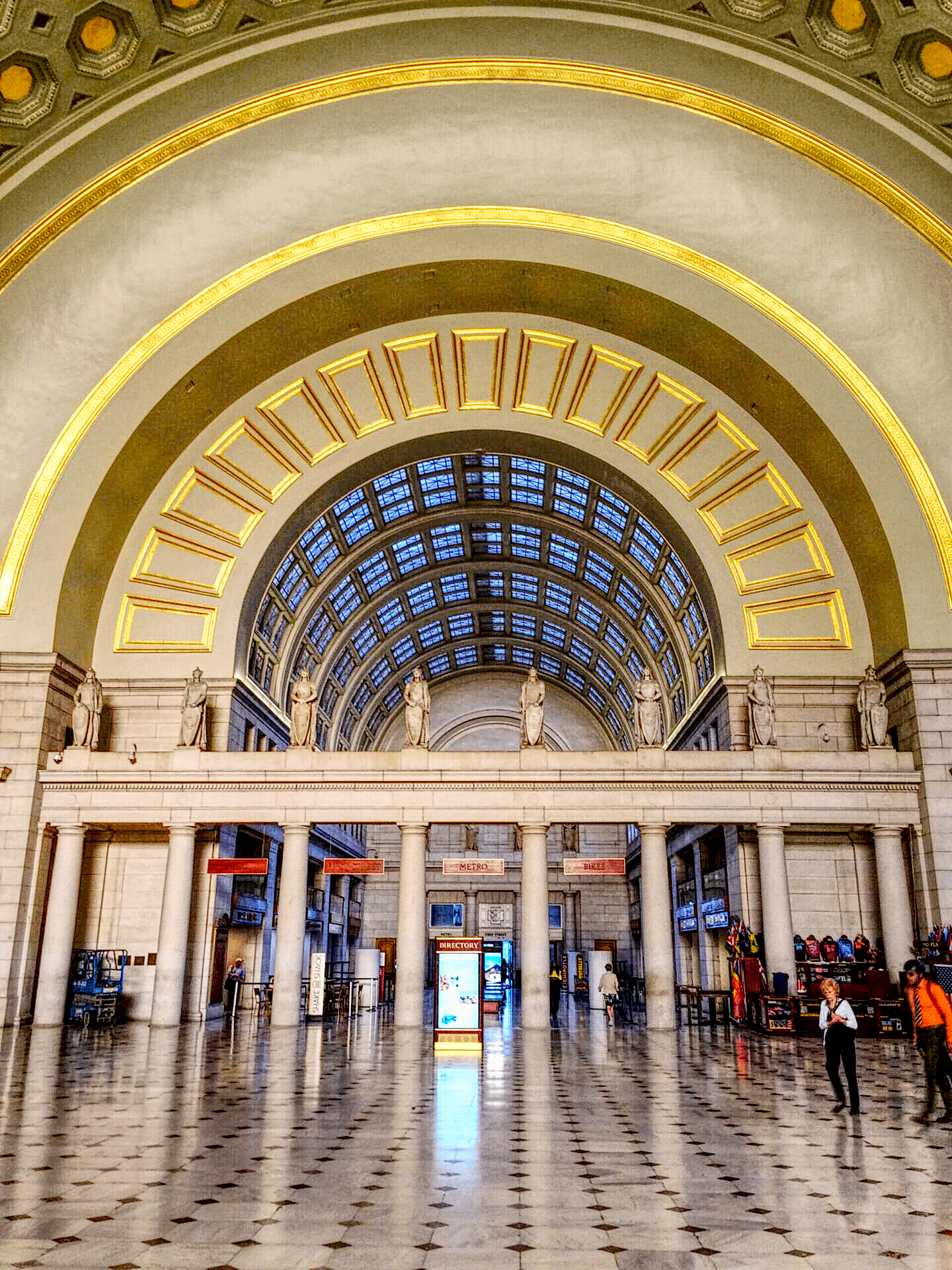 Unveiling the Timeless Charisma of Washington D.C.’s Union Station and ...