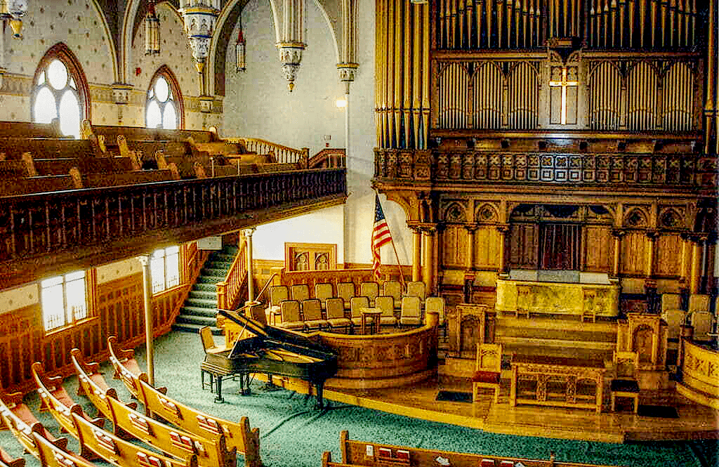 The Calvary Baptist Church In Washington D.C.’s Chinatown Is A ...